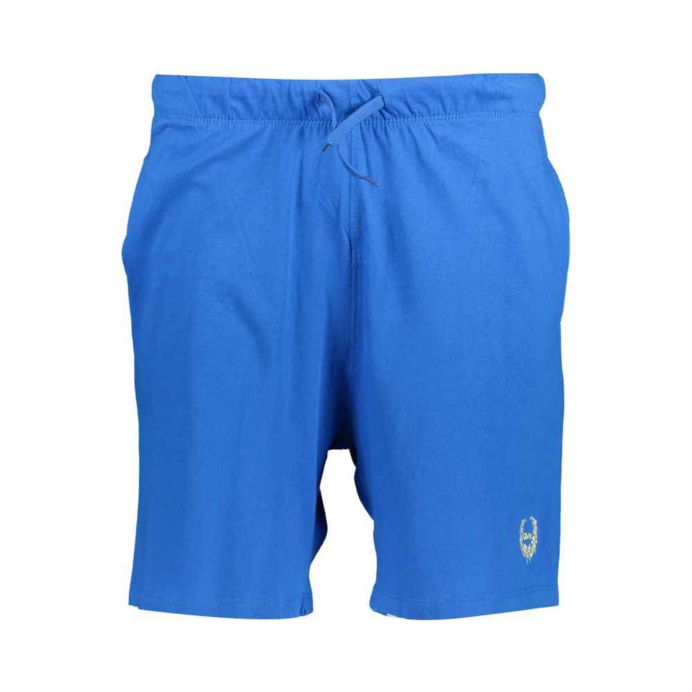 Gianmarco Venturi Blue Cotton Pant