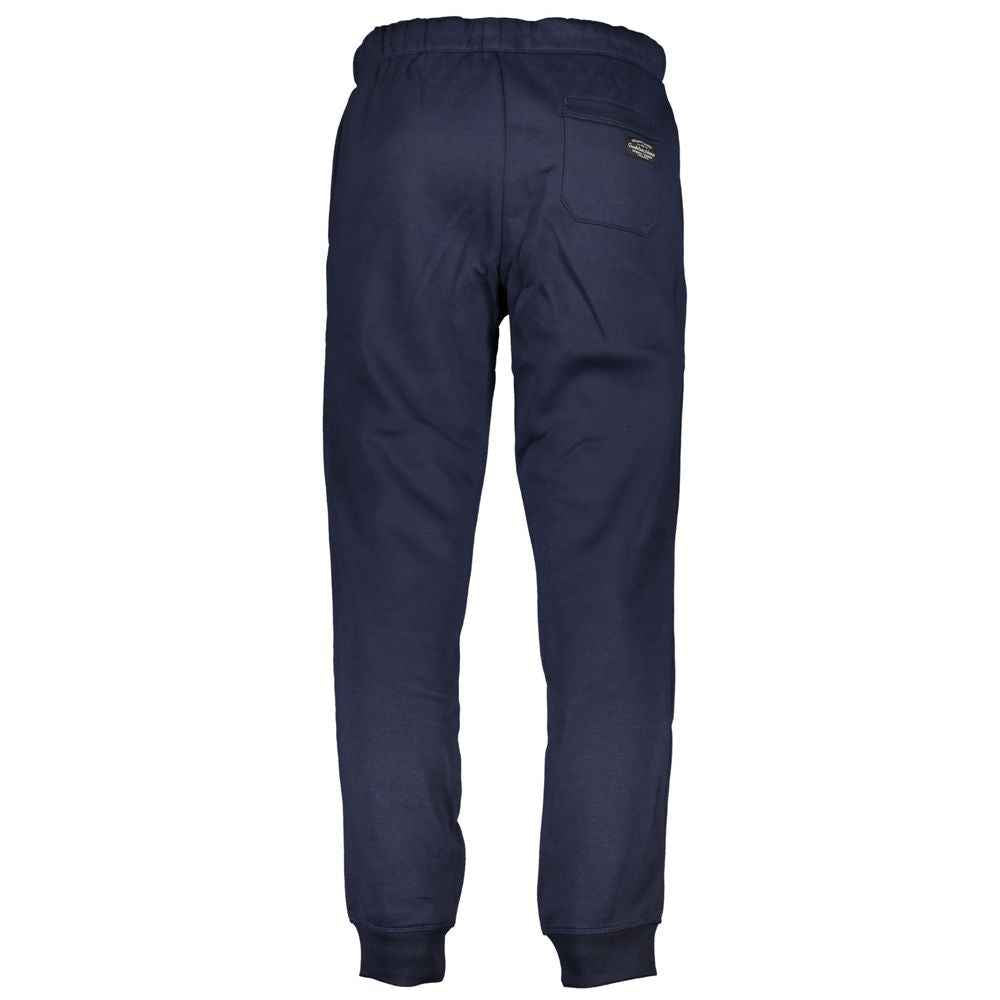 Gianmarco Venturi Blue Cotton Pant