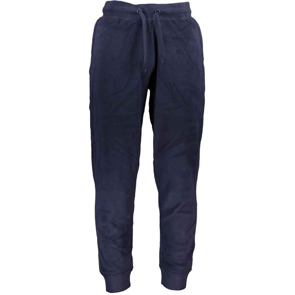 Gianmarco Venturi Blue Polyester Pant