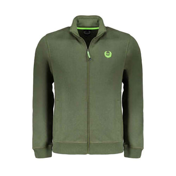 Gianmarco Venturi Green Cotton Sweatshirt