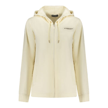 Freddy White Cotton Sweatshirt