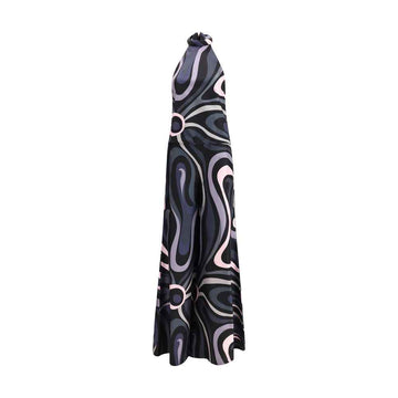 Emilio Pucci Silk long Jumpsuit