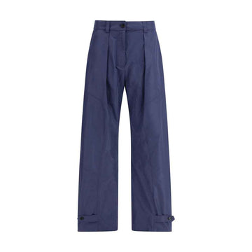 PINKO Shiny Taffeta Trousers