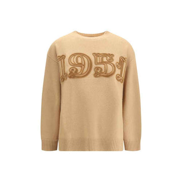 Max Mara Fido Sweater with a 1951 embroidery