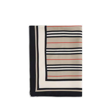 Burberry Print collage silk Scarf