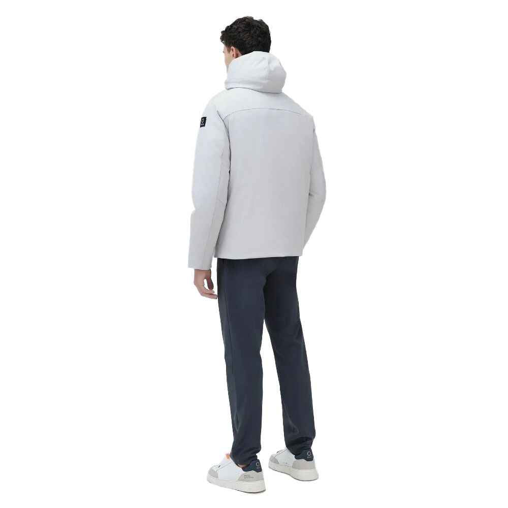 Suns Gray Polyester Jackets & Coat