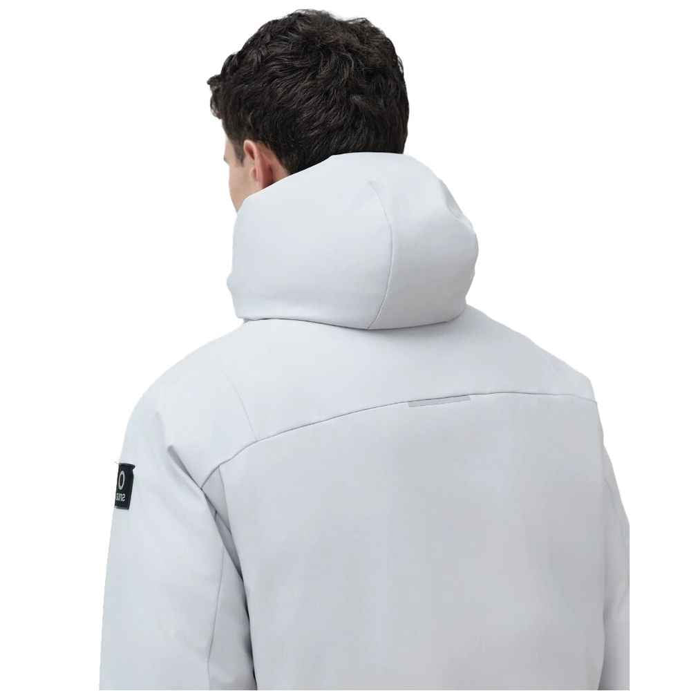 Suns Gray Polyester Jackets & Coat
