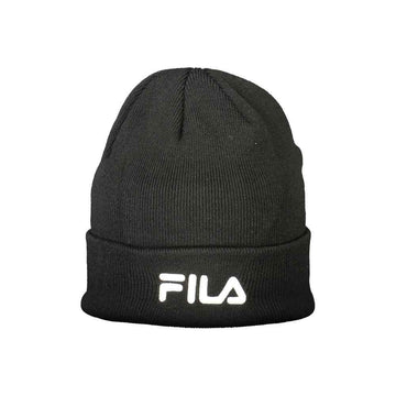 Fila Black Polyacrylic Hat