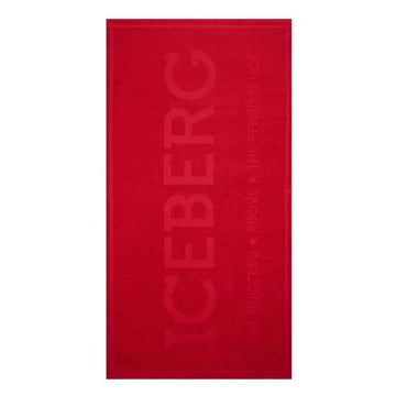 Iceberg Red Cotton Swimwear