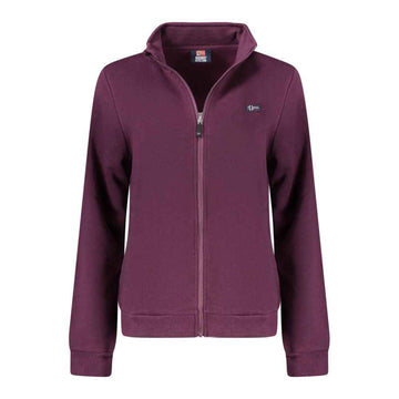 Norway 1963 Purple Cotton Sweatshirt