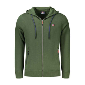 Norway 1963 Green Cotton Sweatshirt