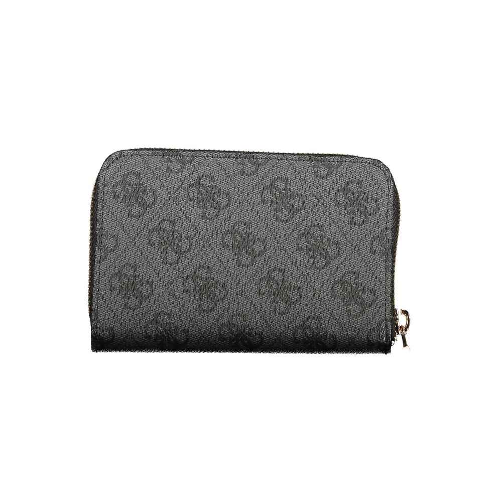 Guess Jeans Black Polyethylene Wallet