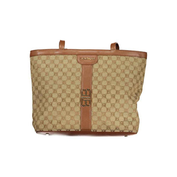 Laura Biagiotti Beige Polyester Women Handbag