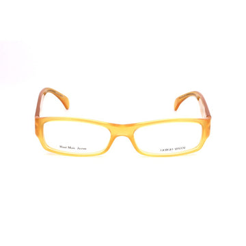 Giorgio Armani Yellow Acetate Frames
