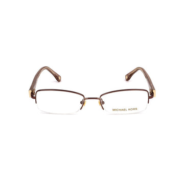 Michael Kors Brown Metal Frames