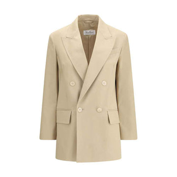 Max Mara Olimpia stretch canvas Jacket