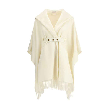 Moncler Wool Cape