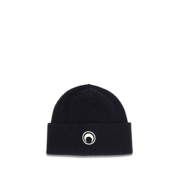 Marine Serre Merino wool Beanie Hat