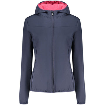 Norway 1963 Blue Polyester Women Jacket