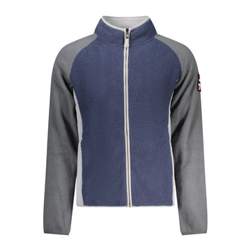 Norway 1963 Blue Polyester Men Sweater