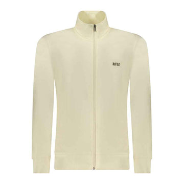 Rifle White Cotton Sweatshirt