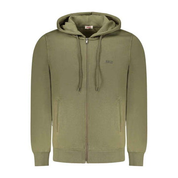 Rifle Green Cotton Sweatshirt