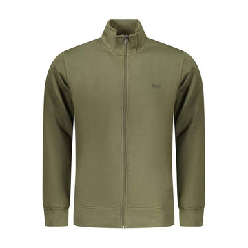 Rifle Green Cotton Sweatshirt