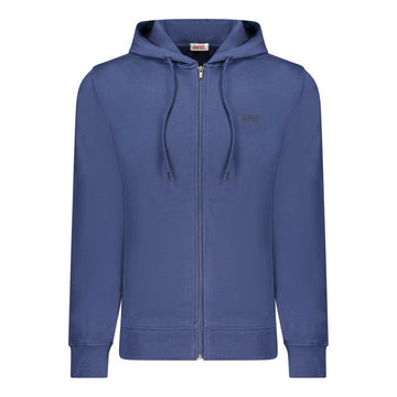 Rifle Blue Cotton Men Sweater