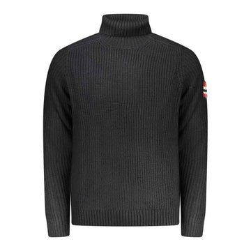 Norway 1963 Blue Wool Sweater