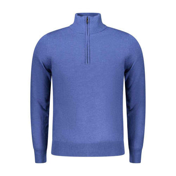 Rifle Blue Wool Sweater