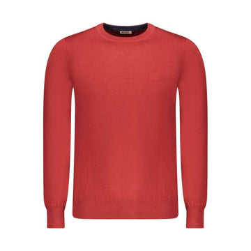 Rifle Red Wool Sweater
