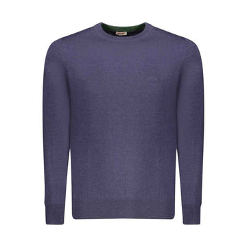 Rifle Blue Wool Sweater