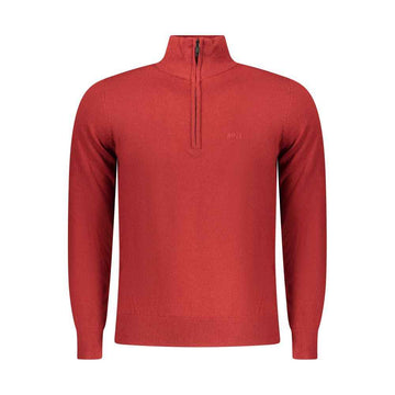 Rifle Red Wool Sweater