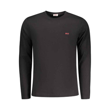Rifle Black Cotton T-Shirt