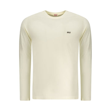 Rifle White Cotton Men T-Shirt