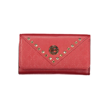 Laura Biagiotti Red Polyethylene Women Wallet