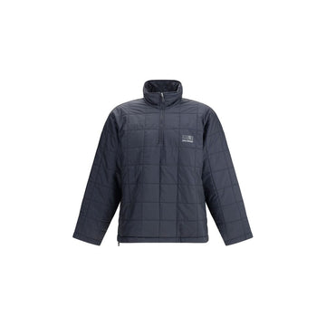 MM6 Black Polyamide Shell Jacket