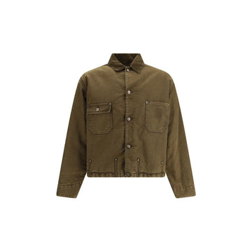 Margiela Bicolor Cotton Denim Jacket