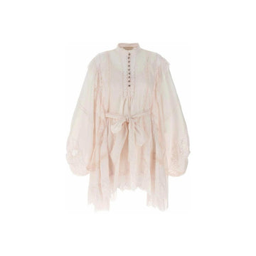 Zimmermann Beige Cotton Casual Dress