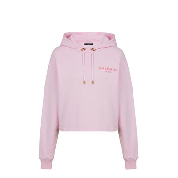 Balmain Multicolor Cotton Sweatshirt