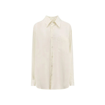 Lemaire White Lyocell Tank Tops