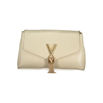 Mario Valentino Beige Polyethylene Handbag