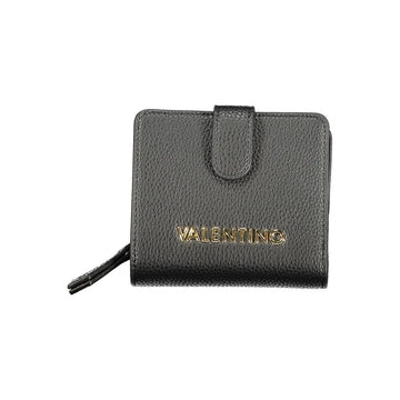 Mario Valentino Black Polyurethane Women Wallet