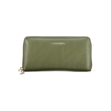 Mario Valentino Verde Poliuretano Women Wallet