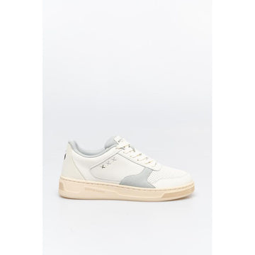 Scotch & Soda White And Low Top Sneakers