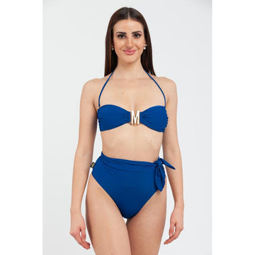 Moschino Blue Polyamide Bikini