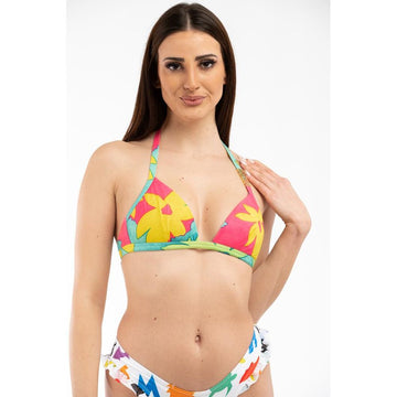 Moschino Multicolor Polyester Bikini