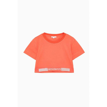 Patrizia Pepe Pink Cotton Tank Tops