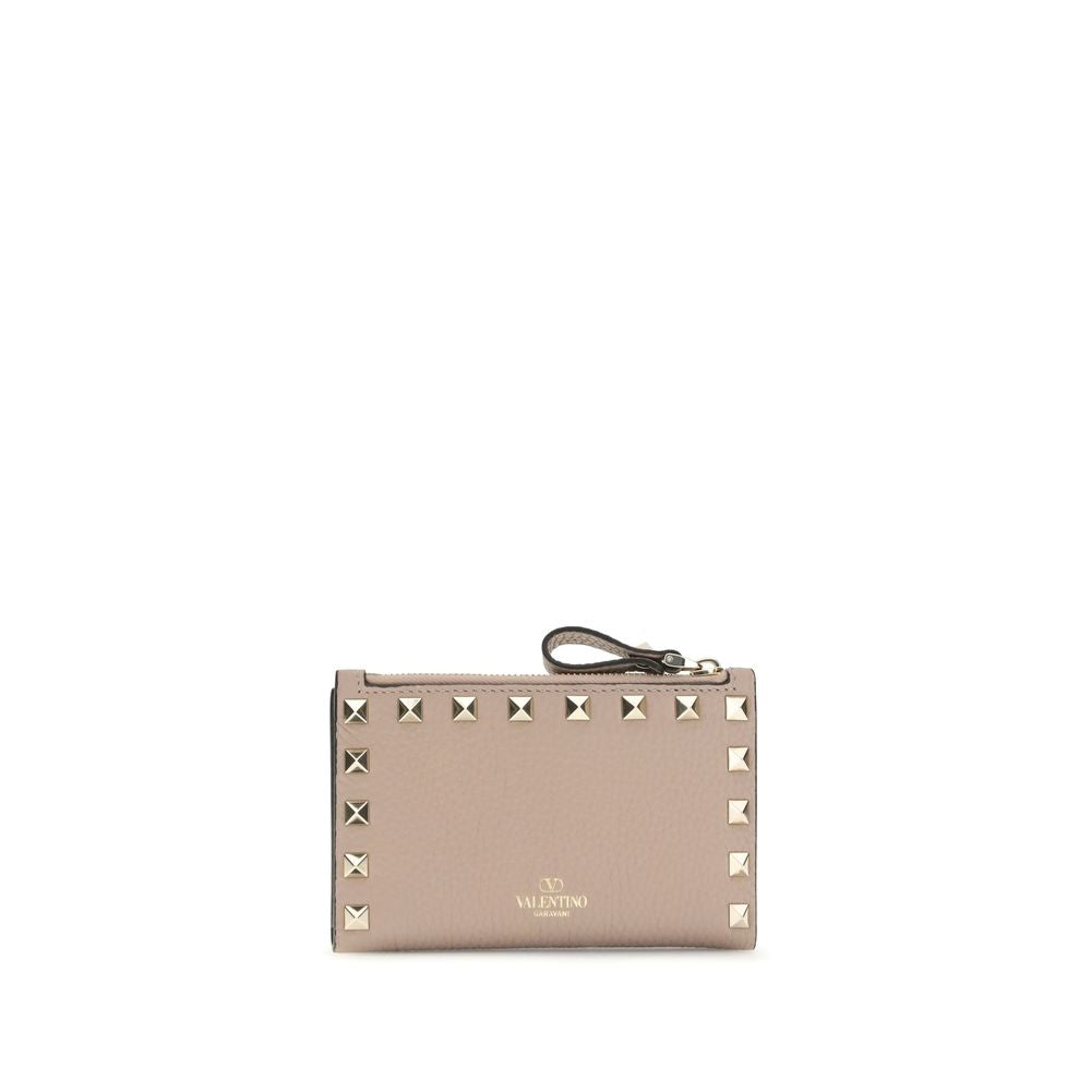 Valentino Garavani Multicolor Calf Leather Bos Taurus Wallet