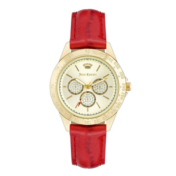 Juicy Couture Multicolor Plastic Dress Watch